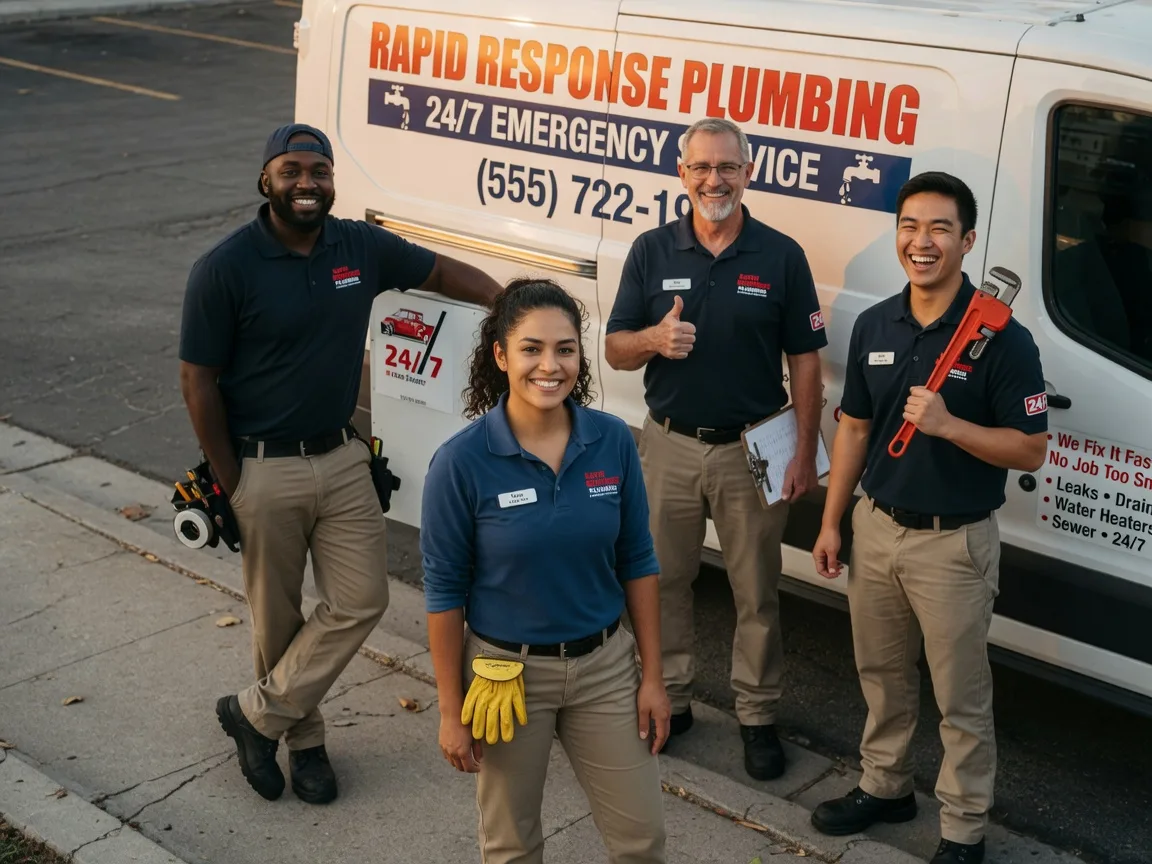Emergency Plumber company in Cadogan, PA