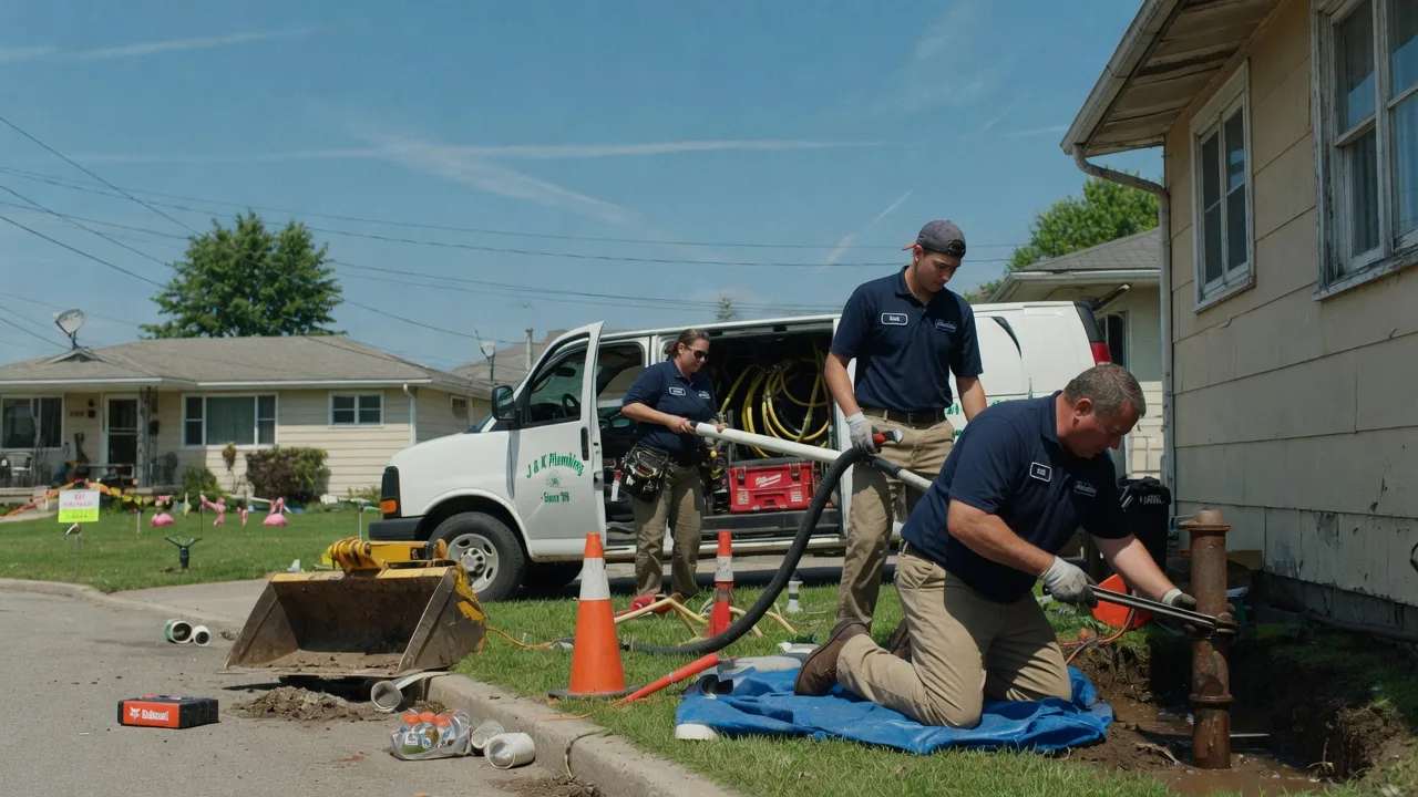 Emergency Plumber in Cadogan, PA near me